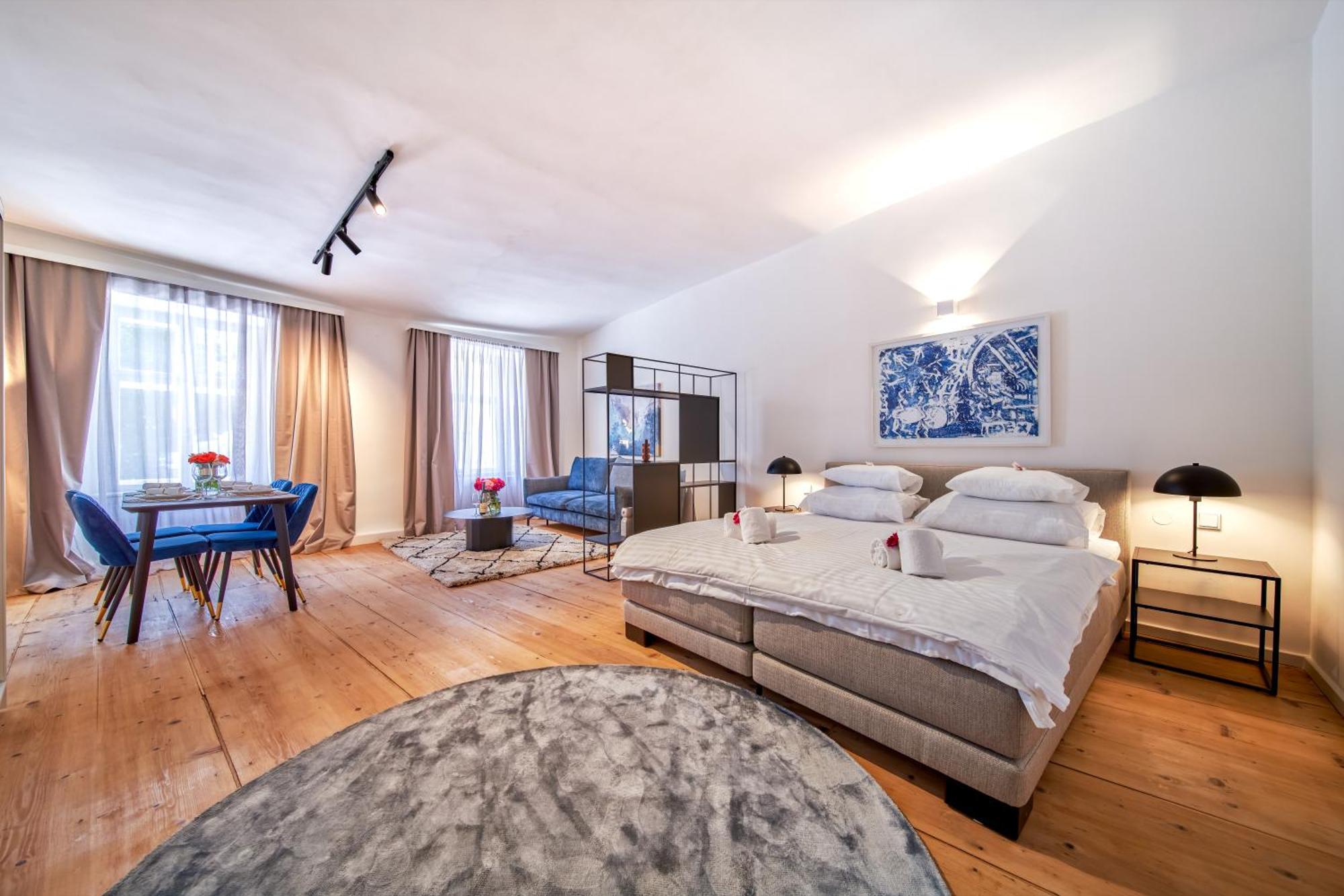 Smile Apartments "Lesehof" 크렘스안더다노 외부 사진