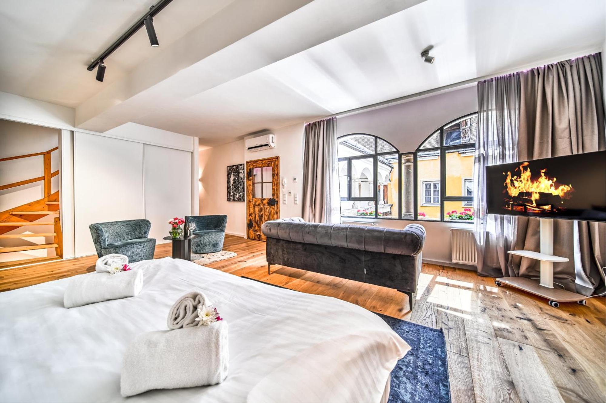 Smile Apartments "Lesehof" 크렘스안더다노 외부 사진