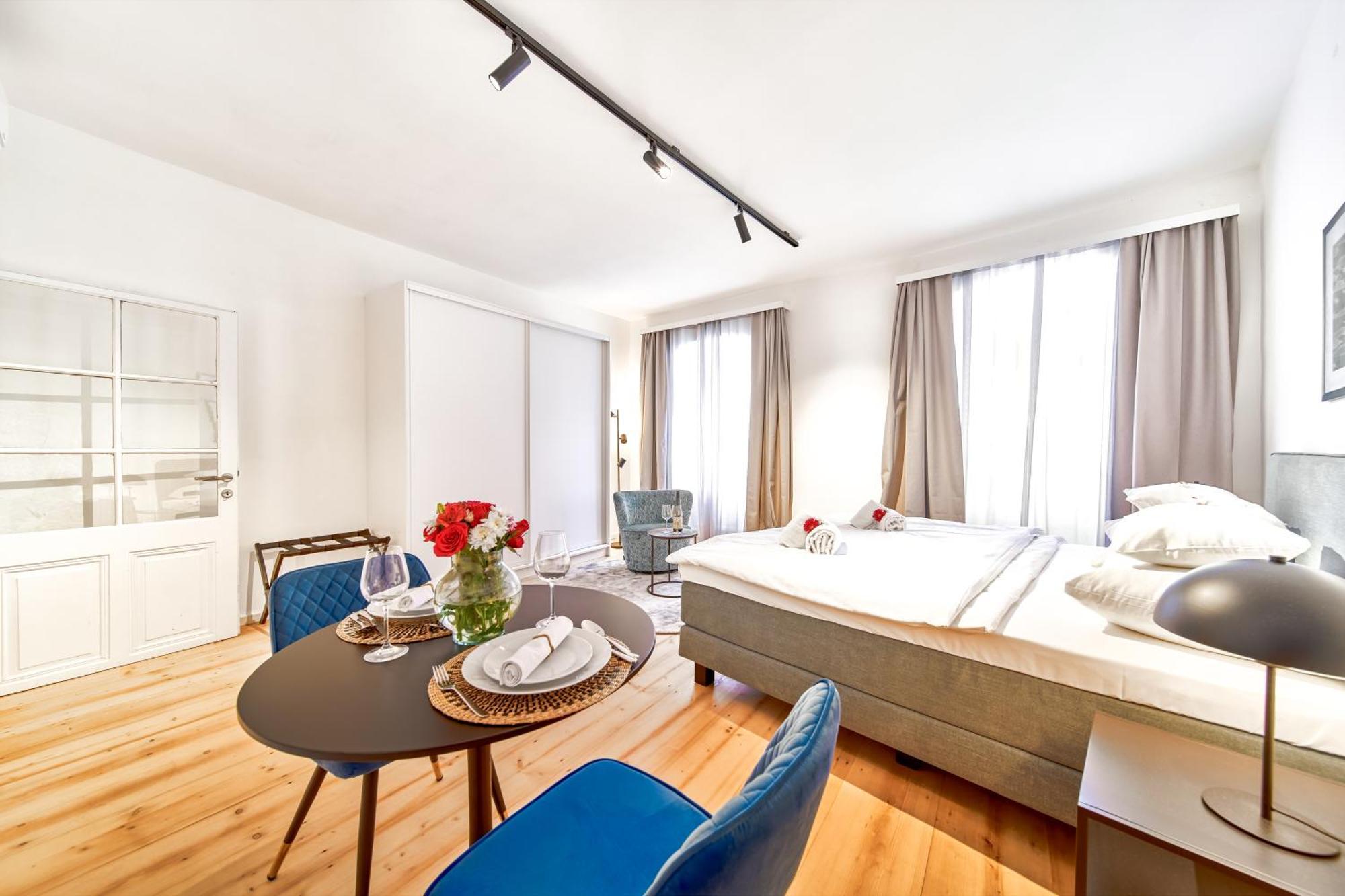 Smile Apartments "Lesehof" 크렘스안더다노 외부 사진