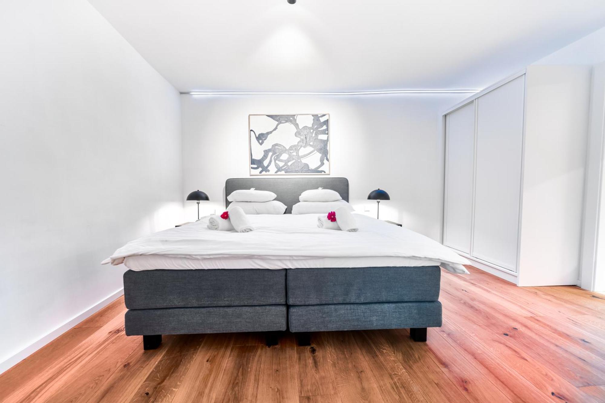 Smile Apartments "Lesehof" 크렘스안더다노 객실 사진