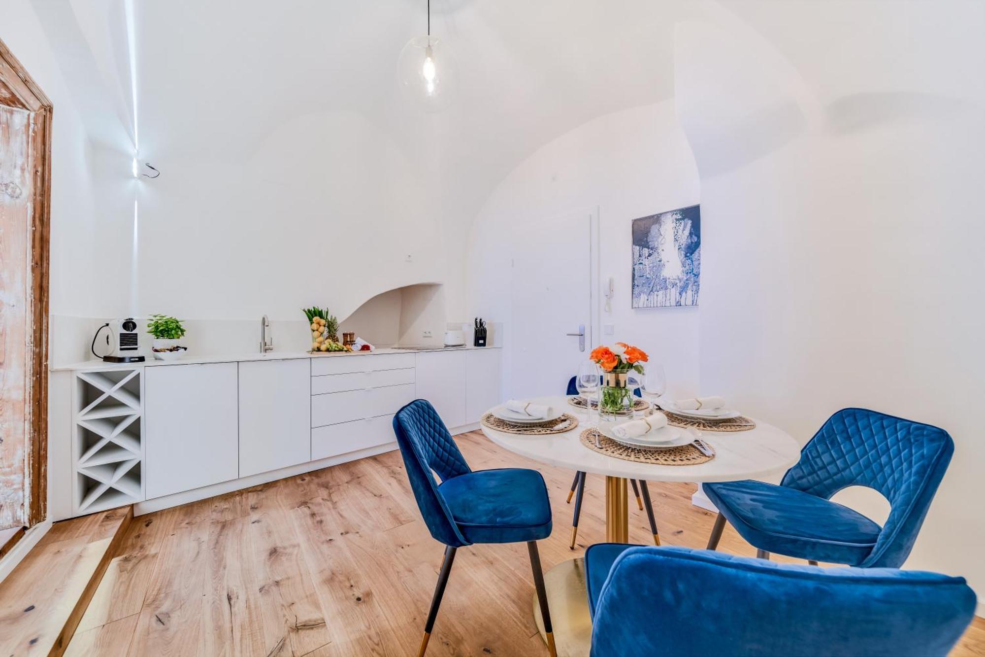 Smile Apartments "Lesehof" 크렘스안더다노 객실 사진