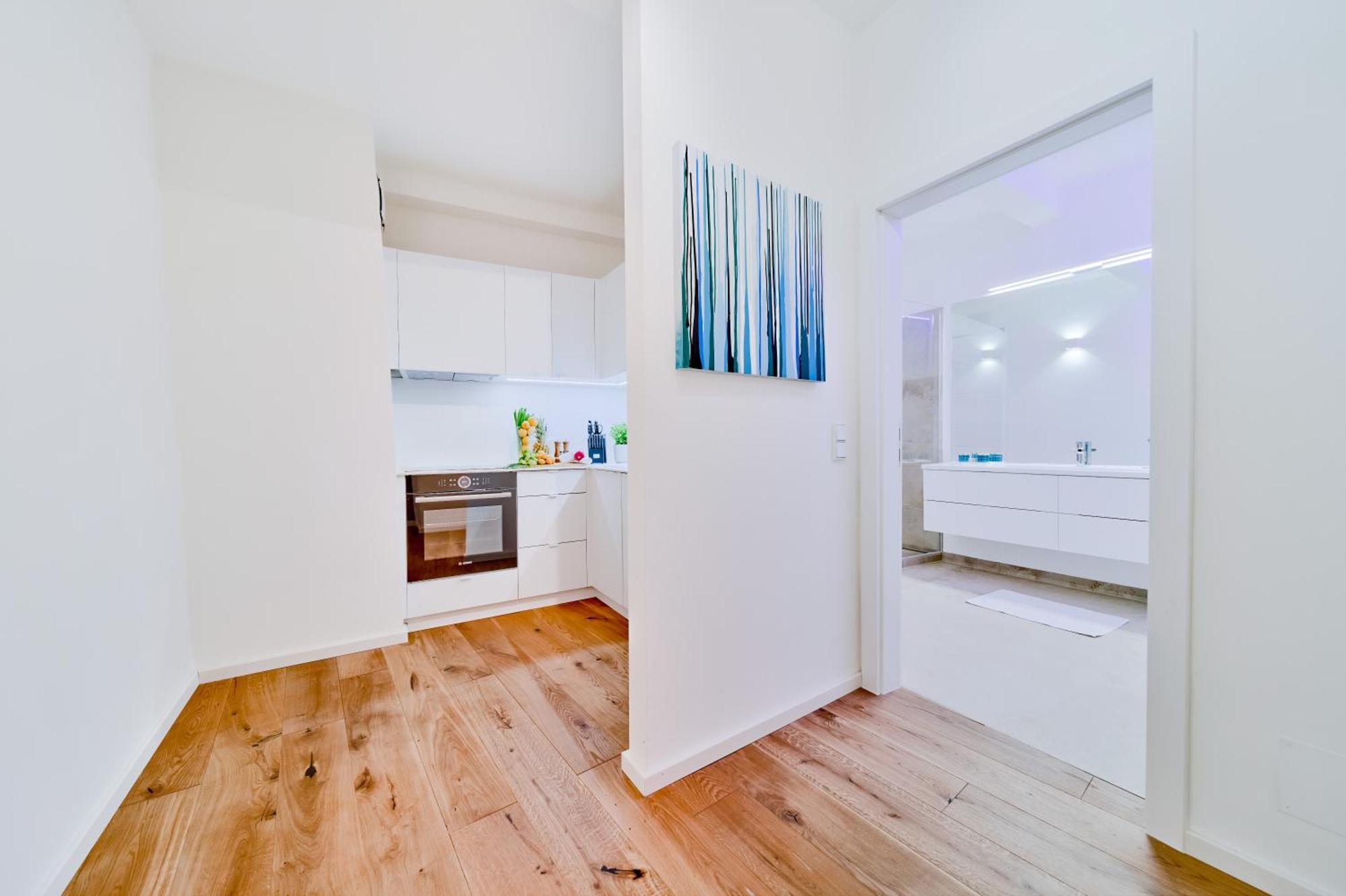 Smile Apartments "Lesehof" 크렘스안더다노 객실 사진