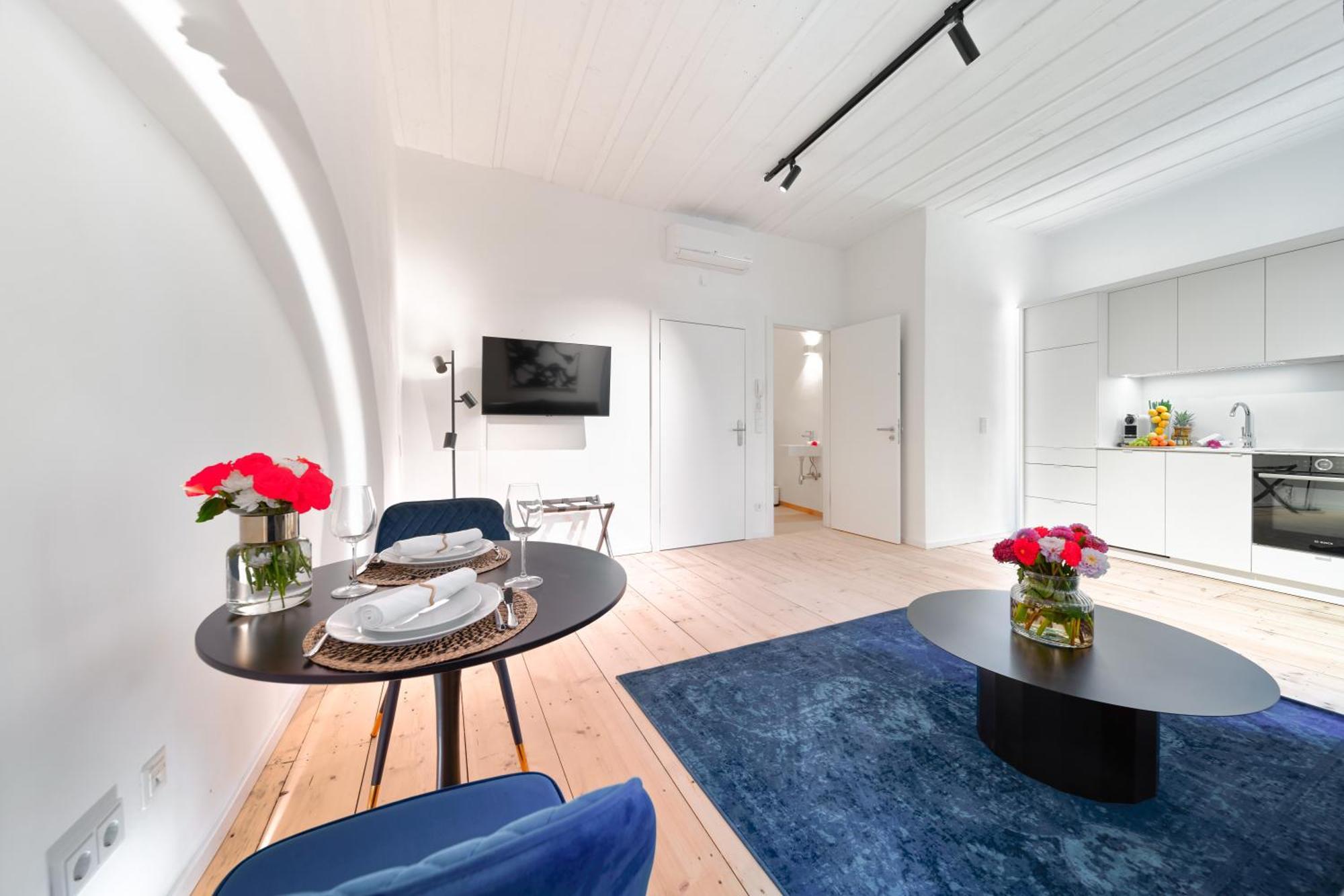 Smile Apartments "Lesehof" 크렘스안더다노 객실 사진
