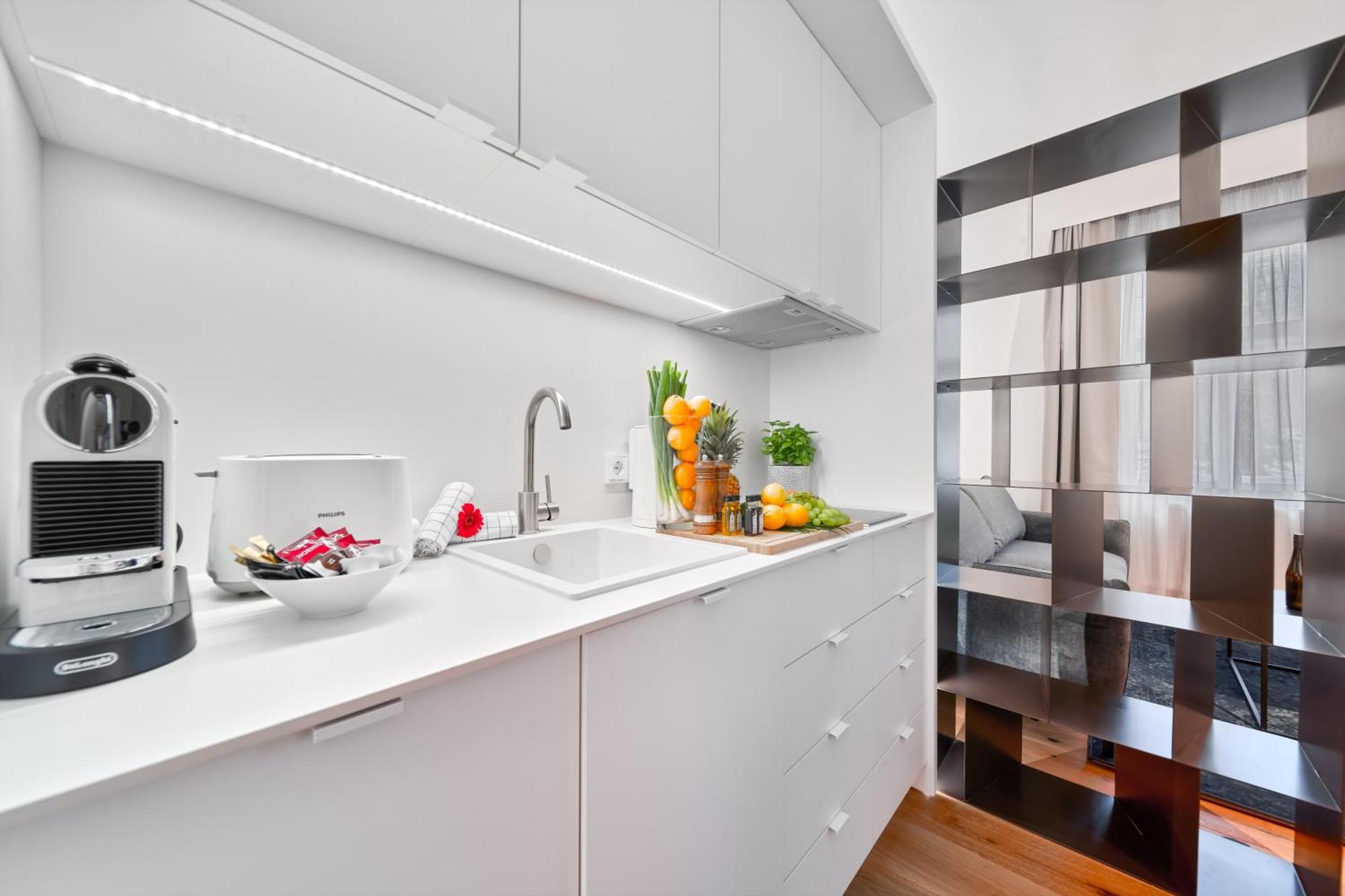 Smile Apartments "Lesehof" 크렘스안더다노 객실 사진