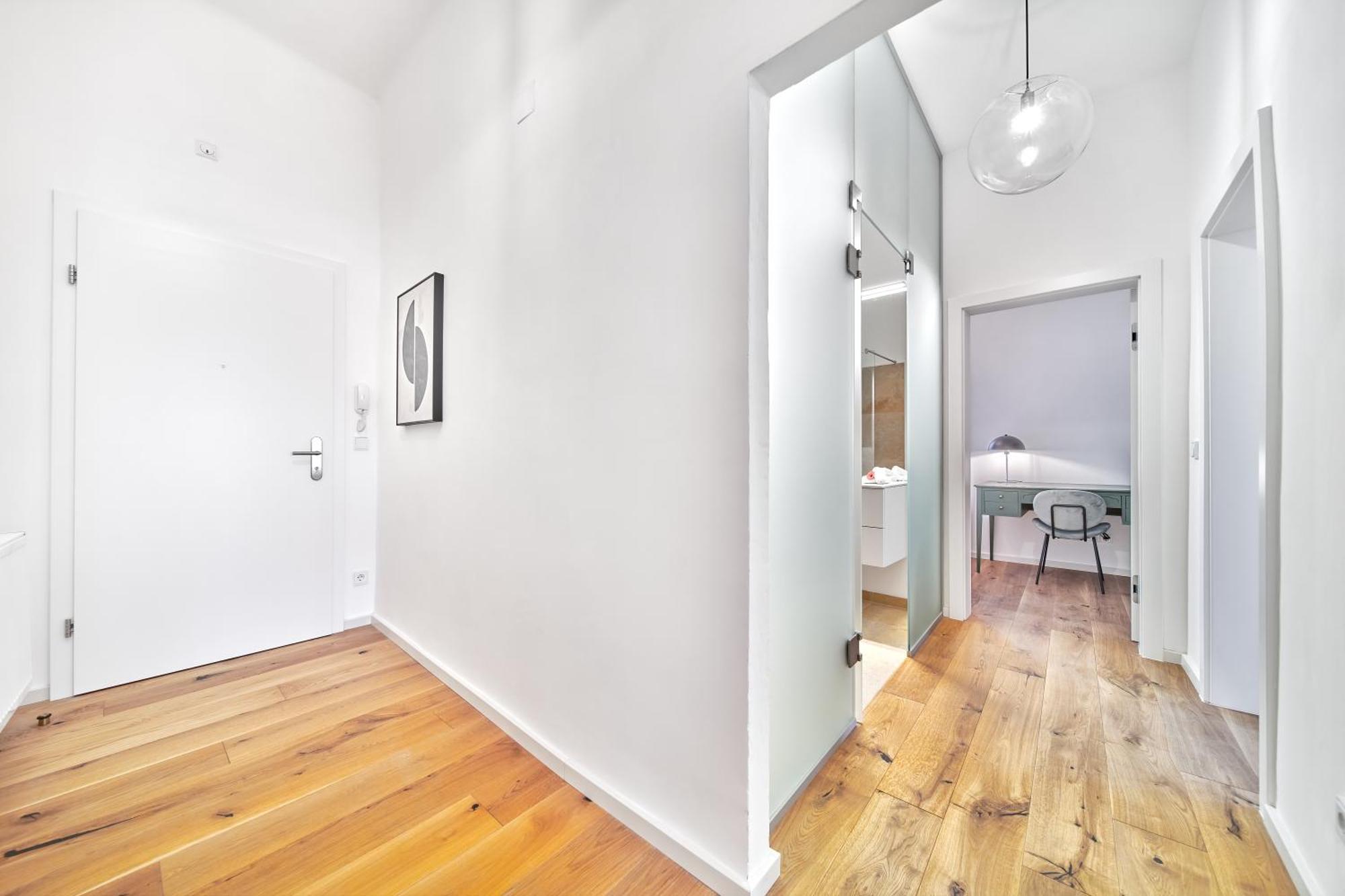 Smile Apartments "Lesehof" 크렘스안더다노 객실 사진