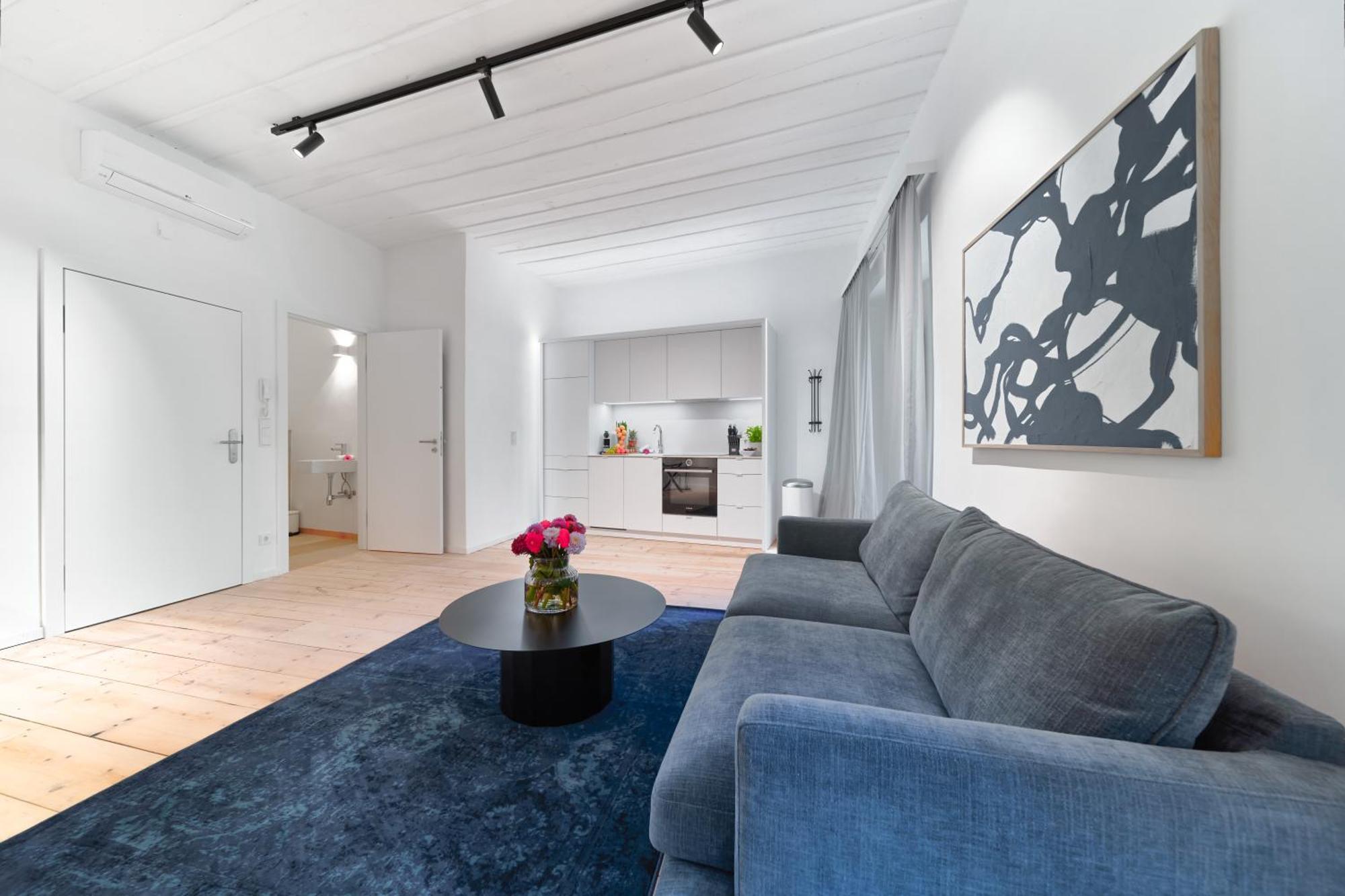 Smile Apartments "Lesehof" 크렘스안더다노 객실 사진