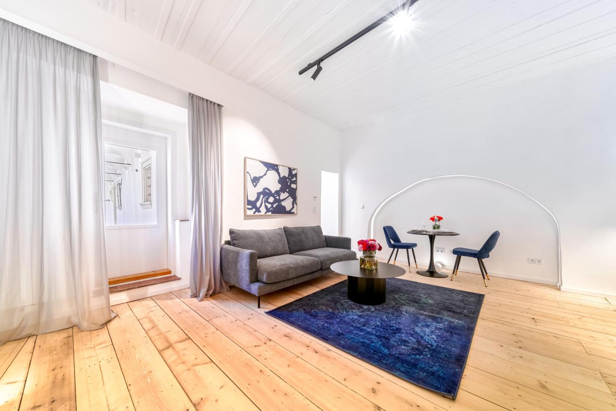 Smile Apartments "Lesehof" 크렘스안더다노 객실 사진