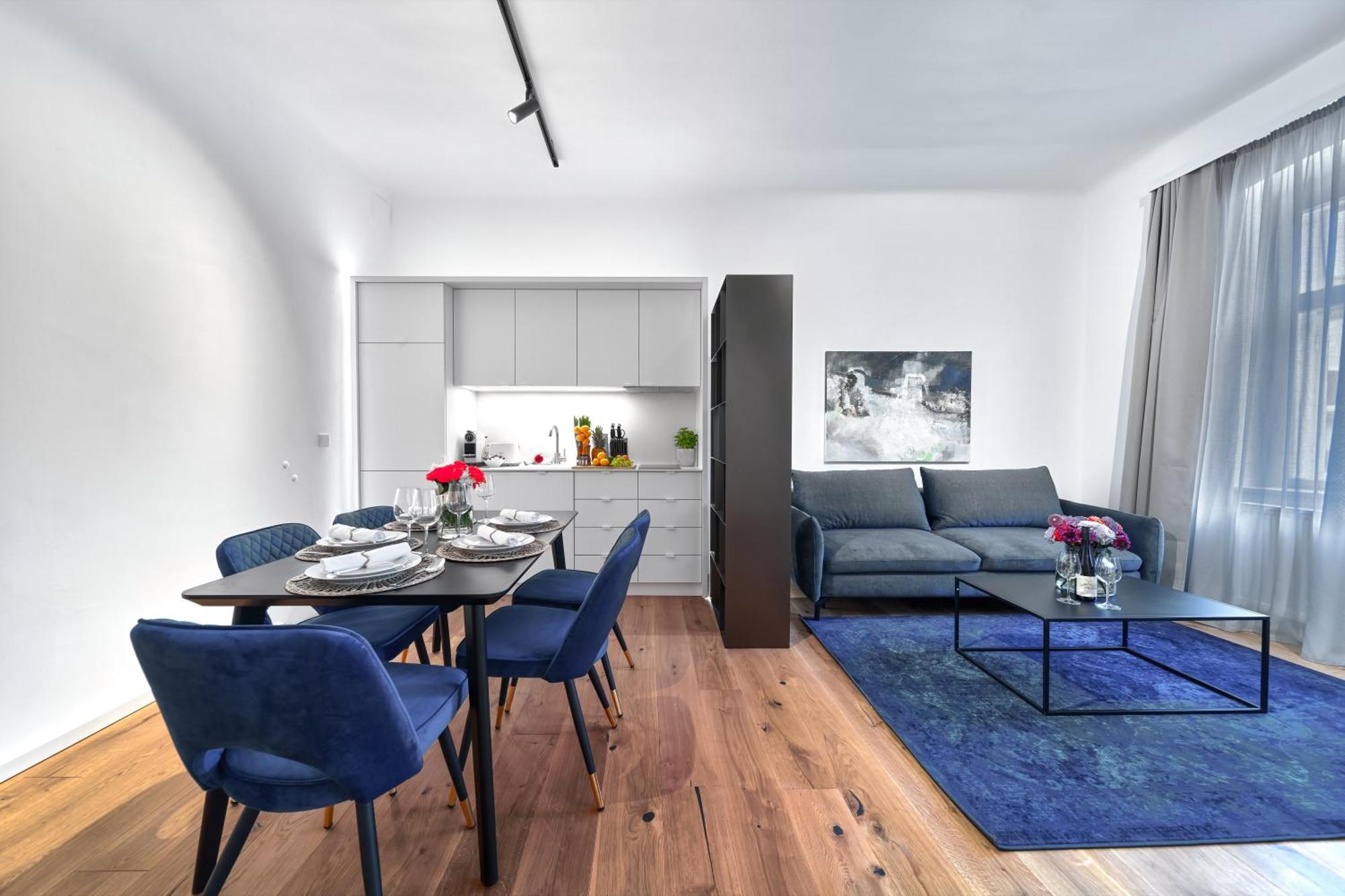 Smile Apartments "Lesehof" 크렘스안더다노 객실 사진