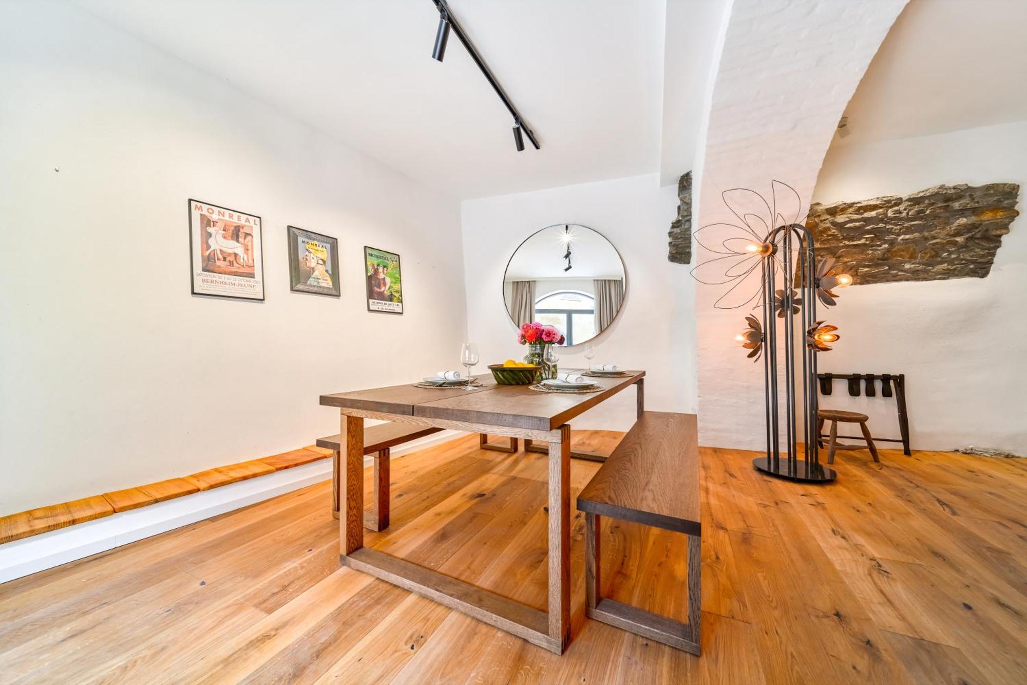 Smile Apartments "Lesehof" 크렘스안더다노 객실 사진