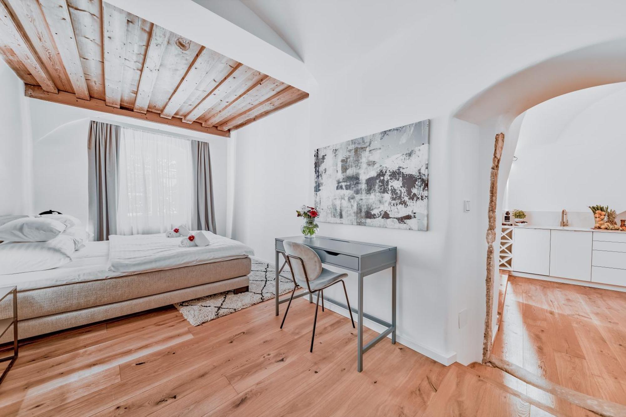 Smile Apartments "Lesehof" 크렘스안더다노 객실 사진