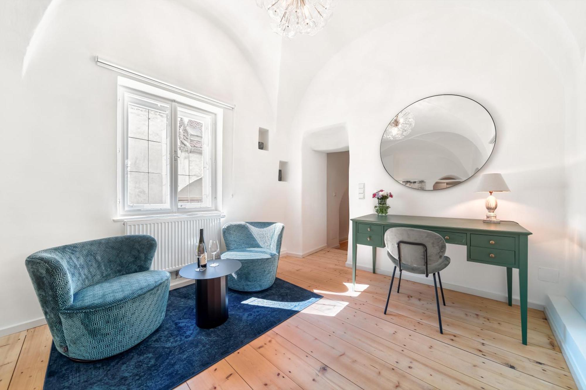 Smile Apartments "Lesehof" 크렘스안더다노 객실 사진