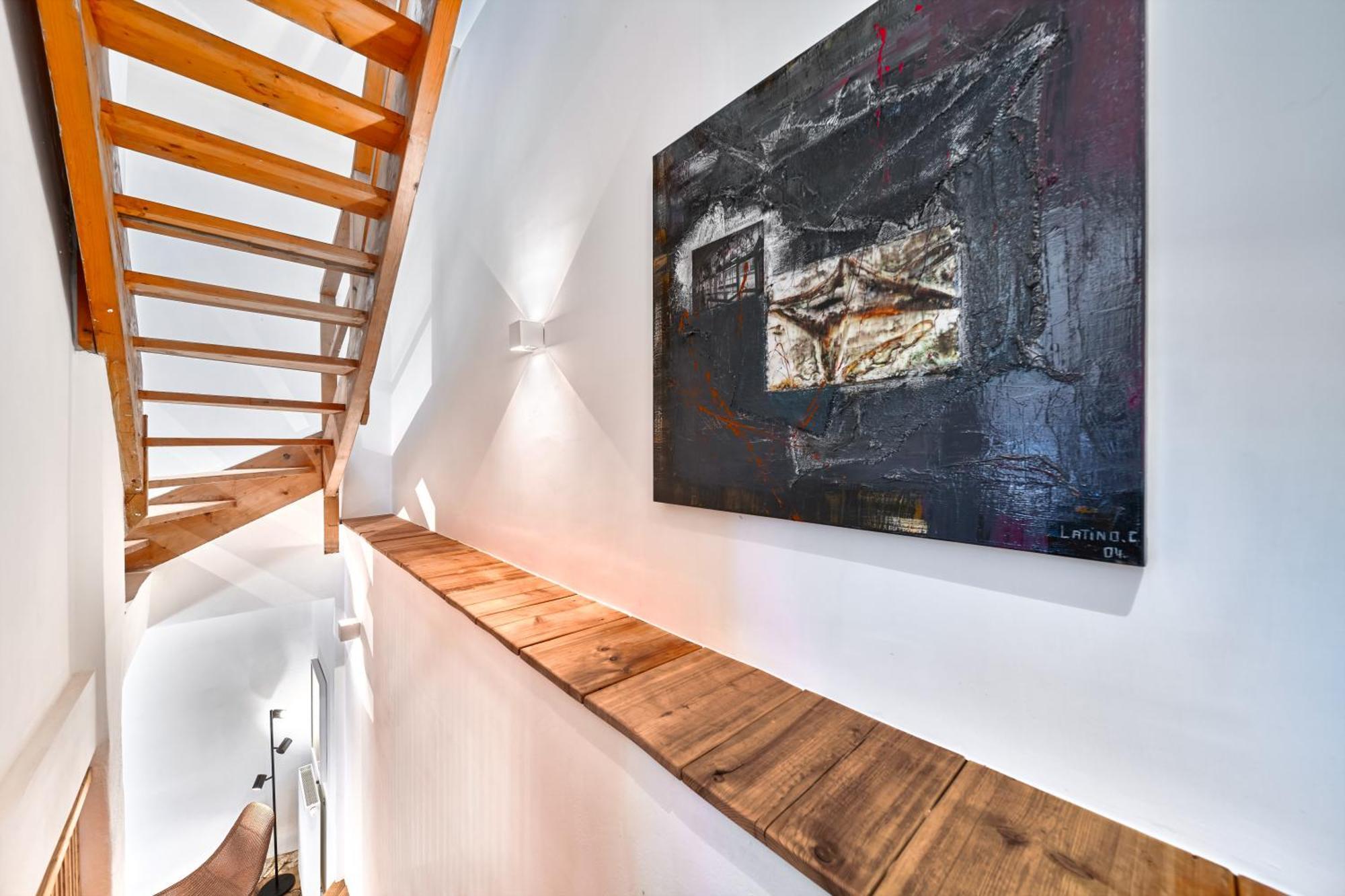 Smile Apartments "Lesehof" 크렘스안더다노 객실 사진