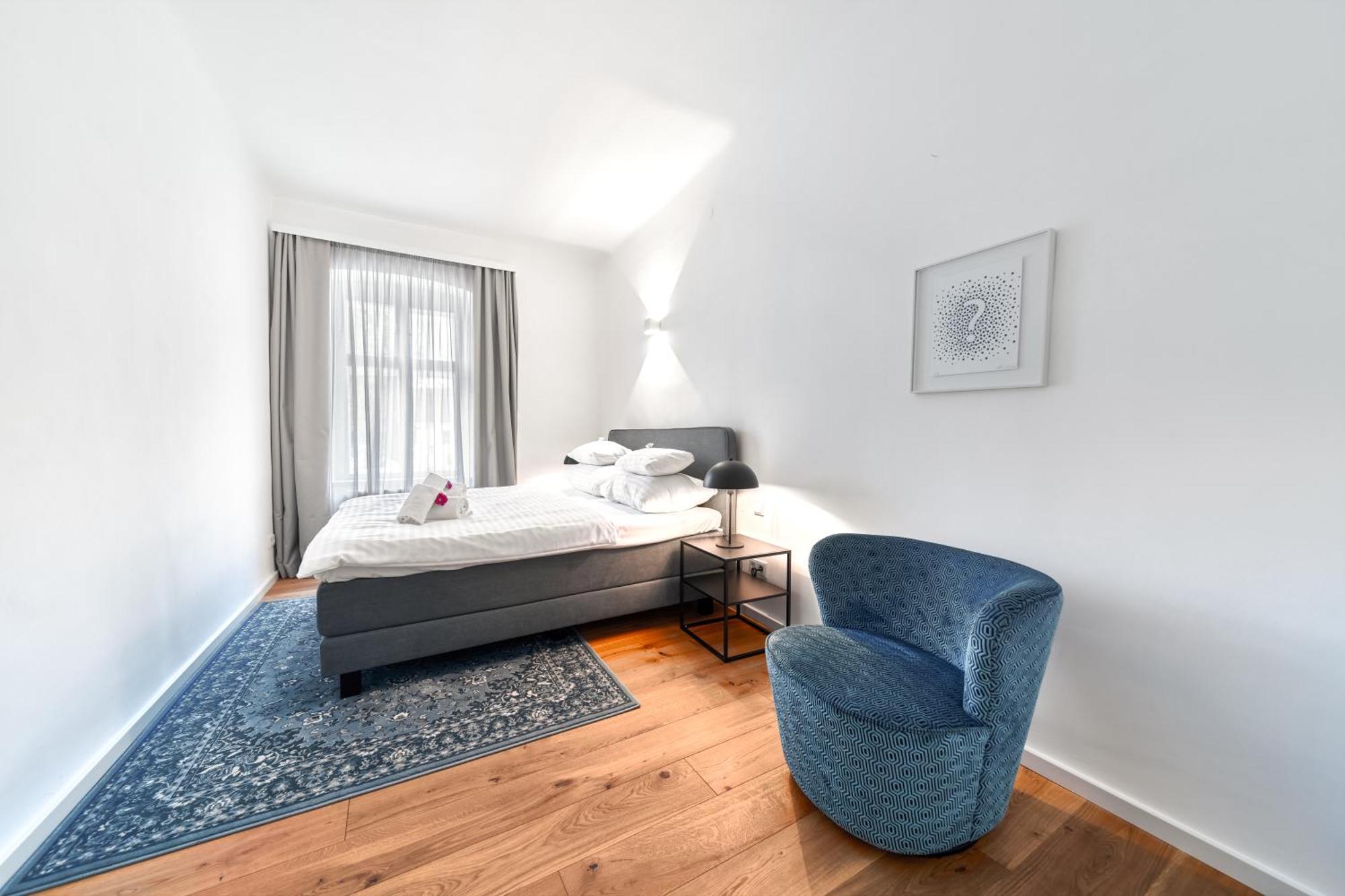 Smile Apartments "Lesehof" 크렘스안더다노 객실 사진