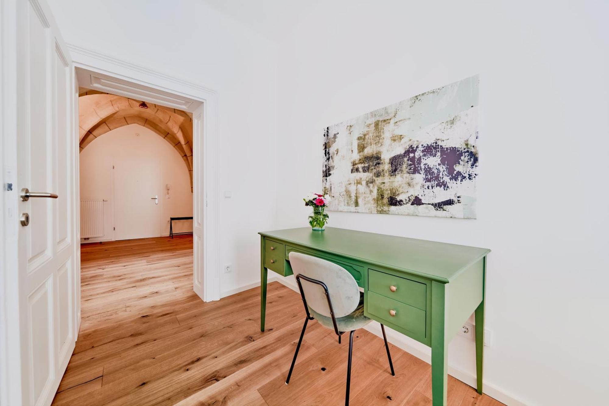 Smile Apartments "Lesehof" 크렘스안더다노 객실 사진