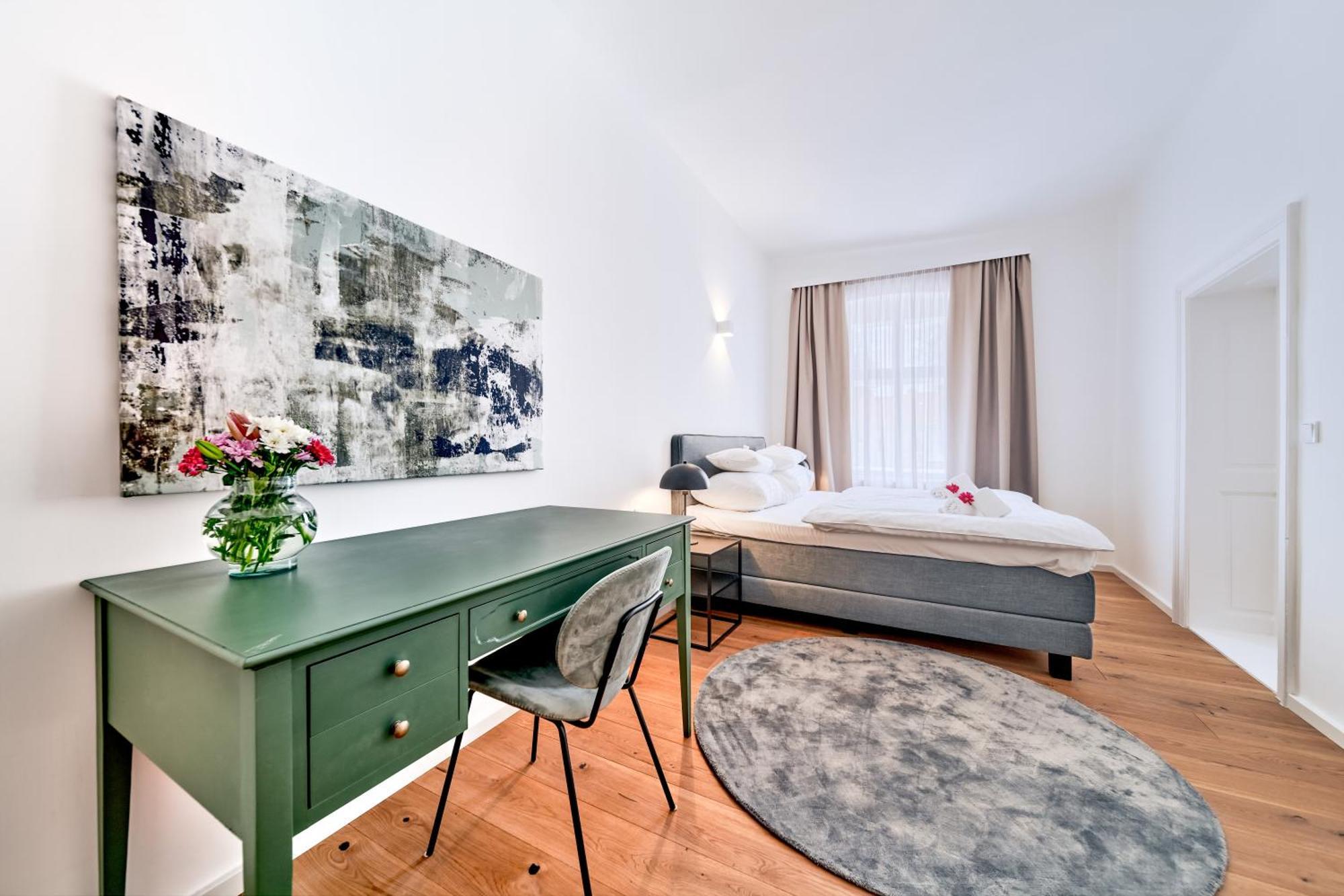 Smile Apartments "Lesehof" 크렘스안더다노 객실 사진