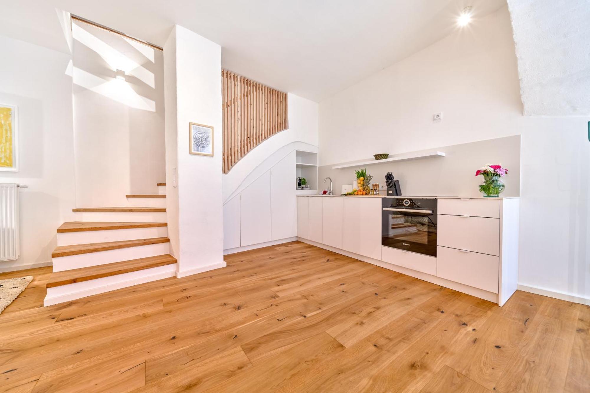 Smile Apartments "Lesehof" 크렘스안더다노 객실 사진