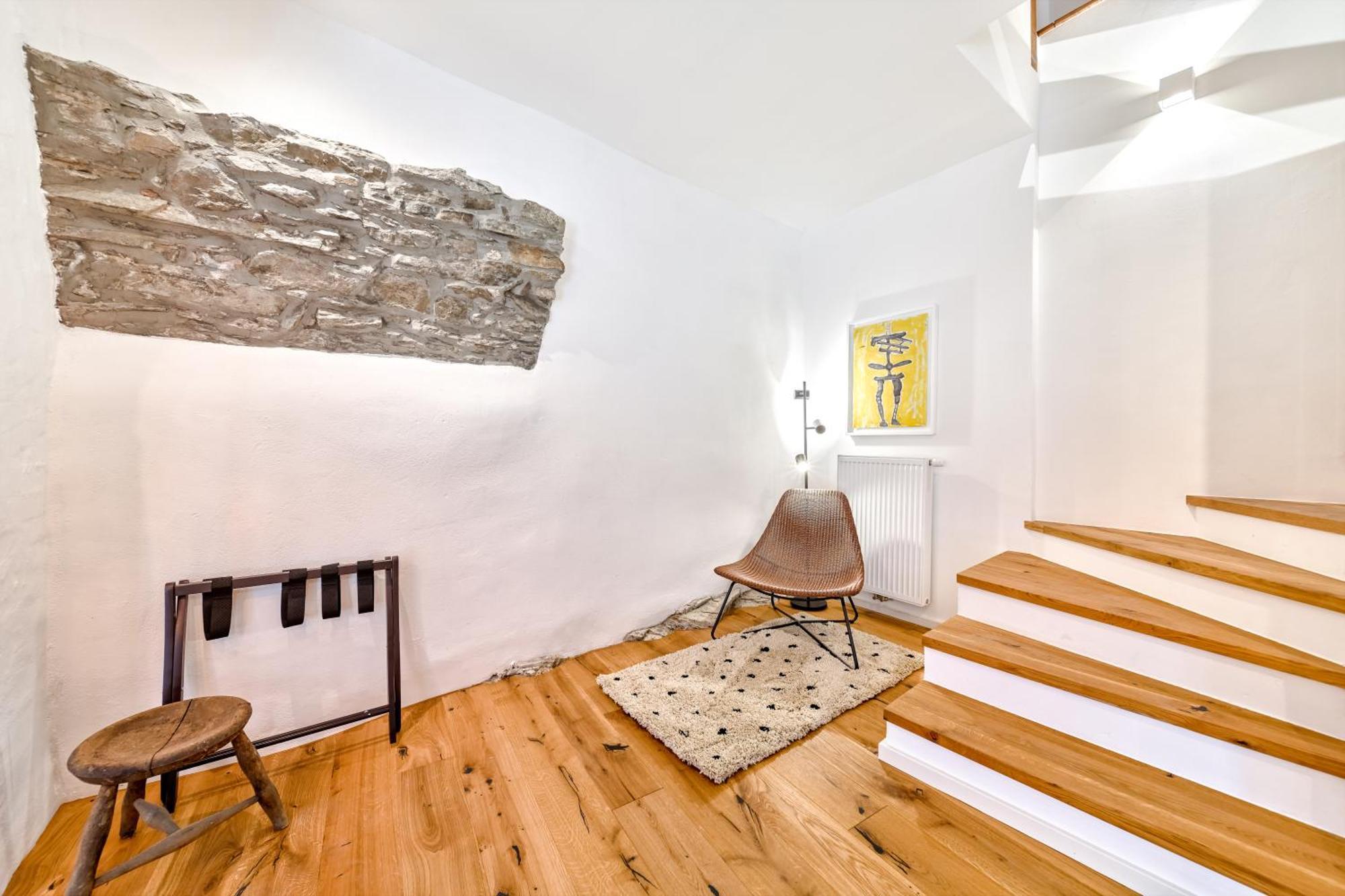 Smile Apartments "Lesehof" 크렘스안더다노 객실 사진